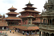 Katmandú, Valle de los Dioses