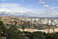 Almería: entre el castillo y el mar