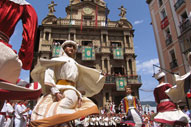 Pamplona en San Fermín: encierros y mucha fiesta 