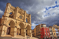 Cuenca y las casas colgadas