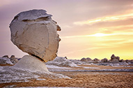 El desierto blanco de Egipto