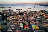 Valparaiso, la ciudad de los mil colores