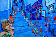 Chefchaouen, la ciudad azul marroquí