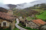 Pueblos bonitos de montaña en Asturias