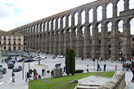 Acueducto romano de Segovia, una impresionante obra de ingeniería