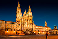 Catedral de Santiago de Compostela, joya arquitectónica y meta de los peregrinos