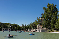 El Parque del Retiro de Madrid, un imprescindible de la capital