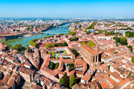 Lugares más importantes que ver en Toulouse, la ciudad rosa