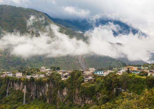 Baños de Agua Santa