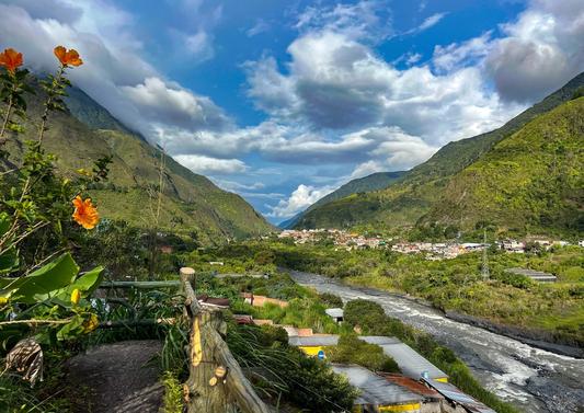 Baños de Agua Santa