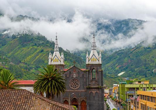 Baños de Agua Santa