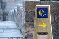 Lugares icónicos del Camino de Santiago francés