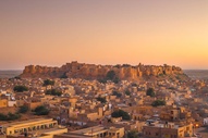 Jaisalmer, la ciudad dorada india junto al Desierto de Thar